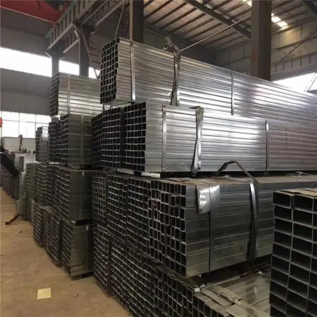 和平Q355B光亮方管 冷拉精加工高精度矩形管材